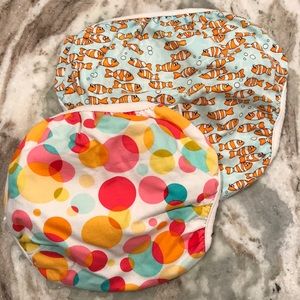 Bummis Swimmi Cloth Swim Diapers, L & XL